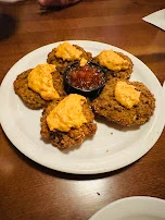 Fried Green Tomatoes with House-Made Pimento Cheese & House-Made Tomato Jam