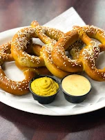 Soft Pretzels I with Spicy